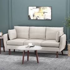 Fabric Straight Fabric Sofa 107369