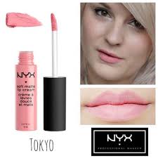 nyx soft matte lip cream tokyo