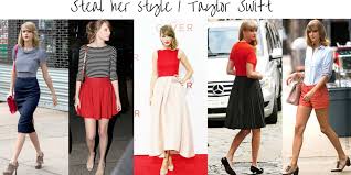 steal her style taylor swift fashion