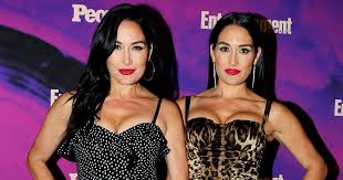 See more of nikki bella on facebook. Nikki And Brie Bella Strip Off For Stunning Nude Pregnancy Photo Shoot Metro News