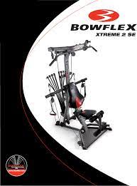 bowflex home gym xtreme 2 se user guide