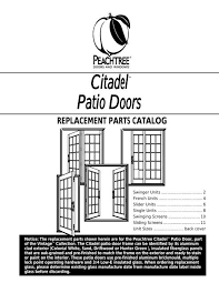 Citadel Patio Peachtree Doors And Windows