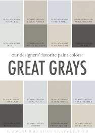 Coordinating Paint Colors