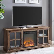 Reclaimed Barnwood Composite Tv Stand