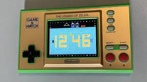Nintendo Game & Watch: The Legend of Zelda Review | PCMag