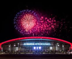 Stadium, arena & sports venue in madrid, spain. Atletico Madrid S New Stadium The Wanda Metropolitano Daily Star