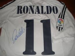 We offers ronaldo real madrid jersey products. Ronaldo Nazario Real Madrid Signed 04 05 Soccer Jersey 100481686