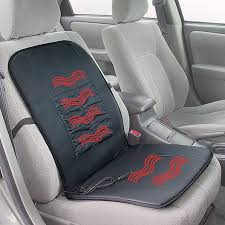 12v Heated Seat Cover Deluxe Faux
