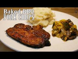 baked bbq pork chops cook don t be