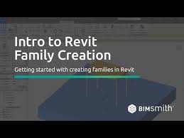 revit family creation 101 intro to