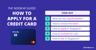 You can apply for most credit cards either by completing a paper application and mailing it or by filling out an equivalent form online. The Noob Af Guide How To Apply For Credit Cards In Singapore