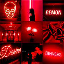 What a super cool board. Red Aesthetic By Thecrownofwinter On Deviantart