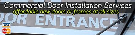 Commercial Door Repair Installation