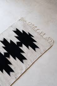 maguey handwoven mexican rug natural