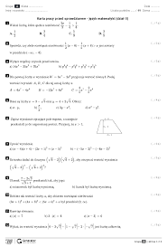 język matematyki - zadania - Pobierz pdf z Docer.pl