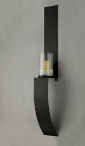 lirio wall lamp mounted candle holder