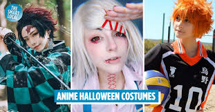 20 halloween costumes inspired by anime