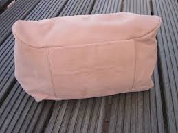 handtasche biba leder rosa neu in