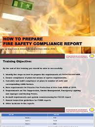 It basically composes of the various issuances and circulars issued by the chief bfp and the silg as far as the implemen tation and enforcement of the new fire code are concern. Fscr Fsccr Fsmr Report Uap Seminar 02082020 Pdf