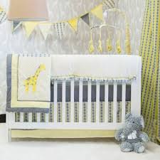 argyle giraffe crib bedding set