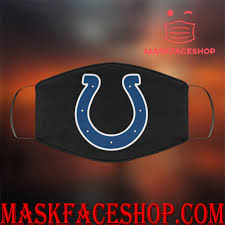 The colts logo is one of the most popular and instantly recognizable logos in american football. Indianapolis Colts Logo Face Mask Pansy Tee Shops