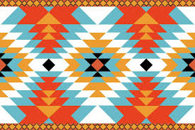 georgia rug seamless pattern native