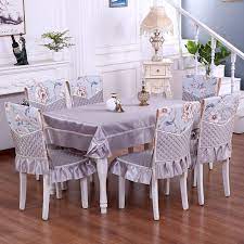Your dining area is a big part of your home, and it should be given the love it deserves. 13pcs Set Chair Covers Dining Table Cover Table Cloth Shopee Philippines