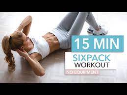 15 min sixpack workout intense ab