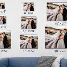 Canvas Prints Photo To Canvas Wedding