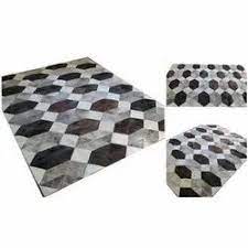 leather carpets in kanpur चमड क
