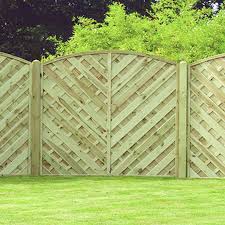 Continental Garden Fence Panel 1800mm
