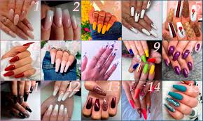 Collection of funky nail designs, inspiration and ideas. 120 Best Coffin Nails Ideas That Suit Everyone