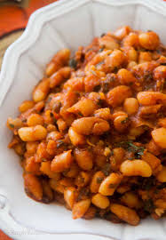 baked beans in tomato sauce recipe