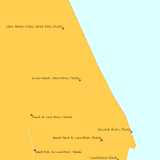 Jensen Beach Indian River Florida Tide Chart