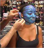 avatar makeup tutorial at boston costume