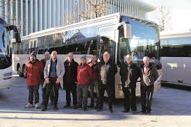 voyages emile weber donates buses to