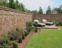 Brick Wall Gardens Brick Fence