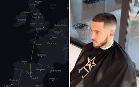 Haircut & styling by slikhaar studio. Hazard Appears To Fly Barber Out To Cut His Hair Mid Pandemic