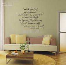 living room wall art quotes quotesgram