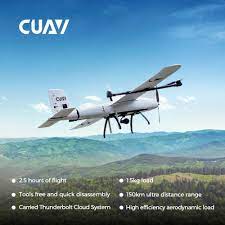 cuav raefly vtol drone long range uav
