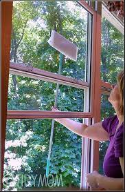 clean outside windows from inside