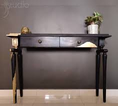 Black And Gold Console Table Homify