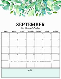 Print Free Calendar 2019 With Daily Planner Free
