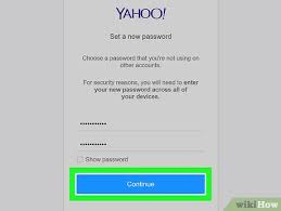 how to recover a yahoo account fix