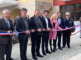 Inauguration de « Cœur Saint Georges » à la Roquette sur Siagne - Jérôme  Viaud