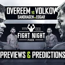 Alistair overeem vs alexander volkov bantamweight: Ufc Fight Night Overeem Vs Volkov Full Fight Results Fight Night Picks