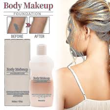 body makeup foundation leg and body