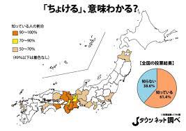 関西のみなさん、「ちょける」は標準語じゃありません 通じる地域はごく一部...全国調査で判明(全文表示)｜Jタウンネット