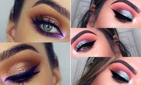 43 pretty eyeshadow looks for day and