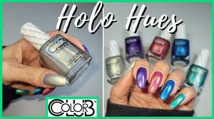 holographic nail polish